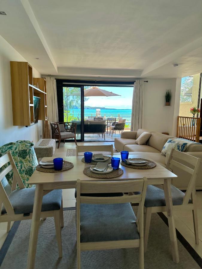 Idyllic Beach Apartment Bain Boeuf Zewnętrze zdjęcie