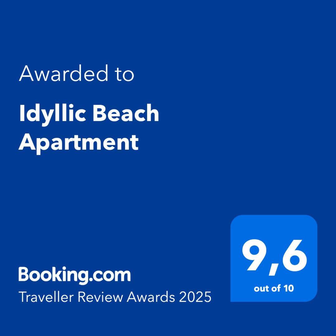 Idyllic Beach Apartment Bain Boeuf Zewnętrze zdjęcie